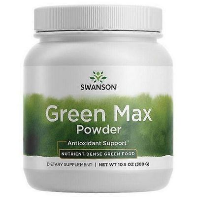 Swanson Vitamins Green Max -jauhe, 9.21 unssia