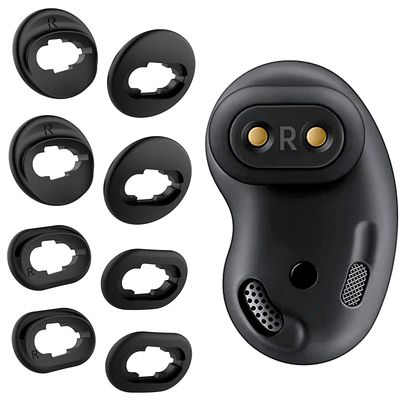 Kuankuanbao For Samsung Galaxy Knopper Live Bluetooth Headset Vaskbare Ørepropper Øretelefon erme Øretelefon-etui