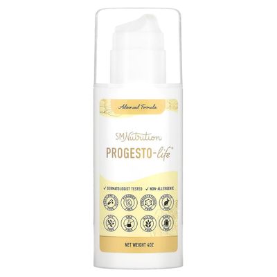 SMNutrition, Progesto-Life, Advanced Formula, 4 oz