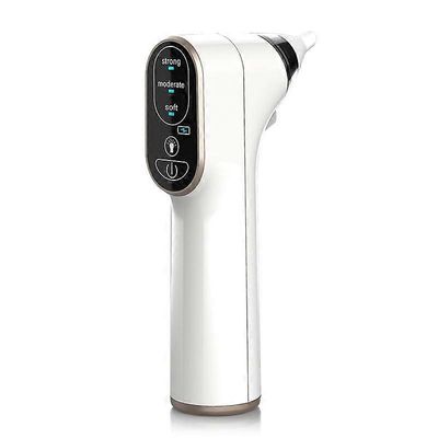 Sähköinen vedenpitävä pestävä nenän aspiraattori Silikoni Pehmeä kärki