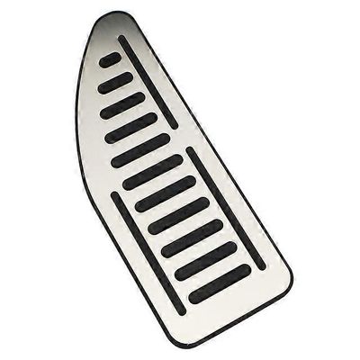 Ruostumattomasta teräksestä valmistetut auton kaasupolkimen jarrupolkimet, suojukset, lepopolkimet Jeep Renegade Compassille, Fiat 500X:lle (2014-2...