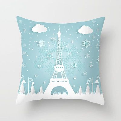 Witdreamer Paris Tower Varmluftsballon Pudebetræk PudeBetræk 7