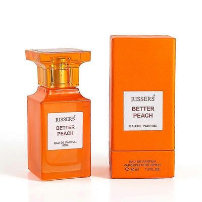 Intense Peach Eau de Parfum miehille ja naisille Supistava persikkanektari - kukkaiset hedelmämuistiinpanot 50ml