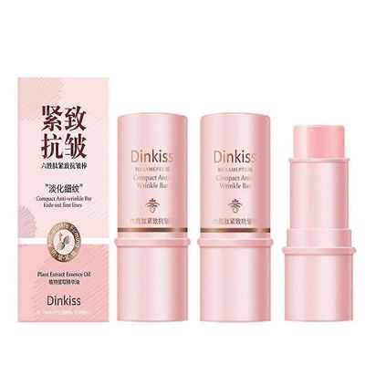 3x Instant Wrinkle Removal Balm Six Peptide Eye Cream Stick Face Multi Bounce Balm Kasvojen kiinteyttävä Kosteuttava Anti-Wrinkle Balm Stick
