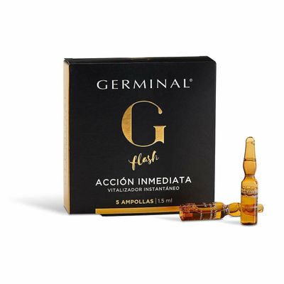 Ampullit Germinal Acción Inmediata Revitalizing Noumentment 5 yksikköä (1,5 ml)