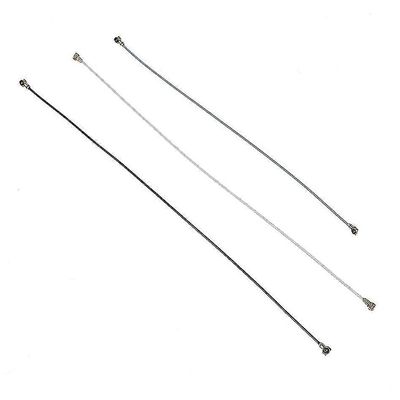 2kpl / aseta OEM-signaaliantennin joustava kaapeli (musta + valkoinen) Samsung Galaxy S20 FE 5G / S20 Fan Edition 5G: lle