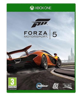Forza Motorsport 5 (Xbox One) - Uusi & sinetöity