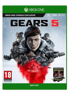 Gears 5 - Standard Edition - Xbox One - Uusi ja sinetöity