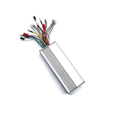 48V / 60V / 64V1000W 40A Ebike harjaton kaksitilainen ajonopeuden säädin sähköpyörälle S Hopea