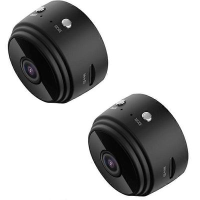 2kpl A9 minikamera WiFi langaton valvonta turvasuojan kaukonäyttö