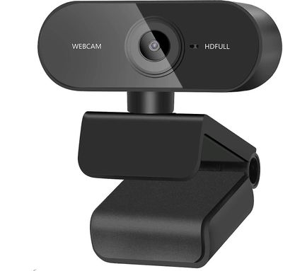 Coosilo Full Hd 1080p Web Cam Auto Focus Mini Web Kamera med Mic Usb-kameraer