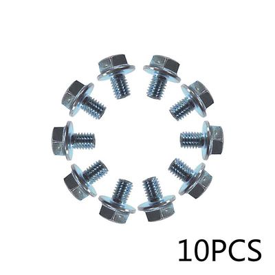 Parti 10stk Rekyl Starter Bolt Til Honda Gx140 Gx160 Gx200 Gx240 Gx270 Gx340 Udsalg