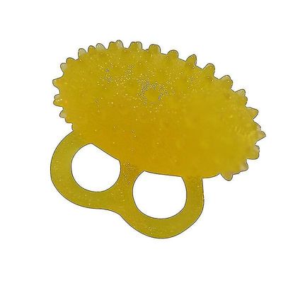Barsinfi Stressaflastning Fingre Greb Bold Fitness Håndgriberbolde Underarm Motion motioner Greb Styrke (1 stk., gul