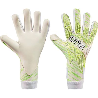 ONE GEO 3.0 MD2 Keeper hansker størrelse Hvit 10.5