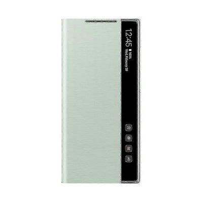 Käytä Samsung Mirror Smart View -kääntövapaata vastaussuojaa Galaxy Note 20 / Note20 Ultra 5g -puhelimen led-kannelle S-view Cover Ef-zn985 matkapu...