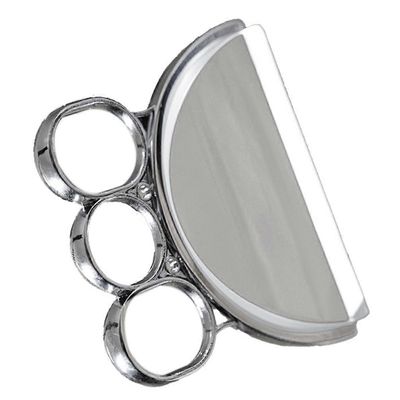 90mm SHEJI kädessä pidettävä Ghost Motion Blur Super Speed -tehostesuodatin valokuville ja videoille HopeaLäpinäkyvä