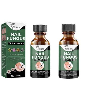 2kpl Extra Strength Kynsien korjausneste Varpaankynsien ja kynsien liuos Varpaankynnet ja kynnet Korjaa vaurioituneet ja värjäytyneet kynnet Uusi