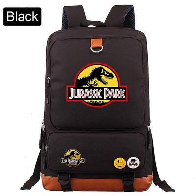 Muotiseikkailu Dinosaurus Jurassic Park Maailma Poika Tyttö Kirja koululaukku Naiset Bagpack Teini-ikäiset Koululaukut Opiskelija reppu D33-25 44CM...