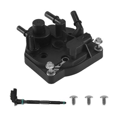 9809757980 Polttoainesuodattimen kansi keskiputkella 9672320980 Musta