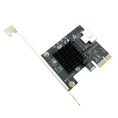 PCI-E 1x - Mini SAS SFF-8087 -sovitinkortti Mini PCI Express X1 2.0 -nousuputki louhintaan /Linux Systille