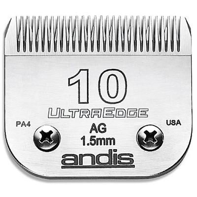 Andis UltraEdge 10 blad passer Andis Wahl Oster A5 Snap på Clipper Pet Grooming Gjelder ikke No 10
