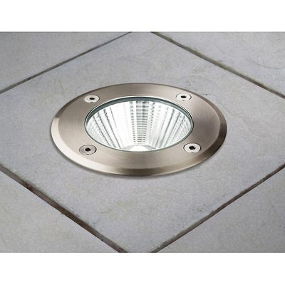 Firstlight Lighting Integreret LED udendørs forsænket Ground Light rustfrit stål IP67