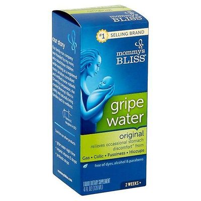 Mommy's Bliss Äidin autuus Gripe Water (4 fl oz.)