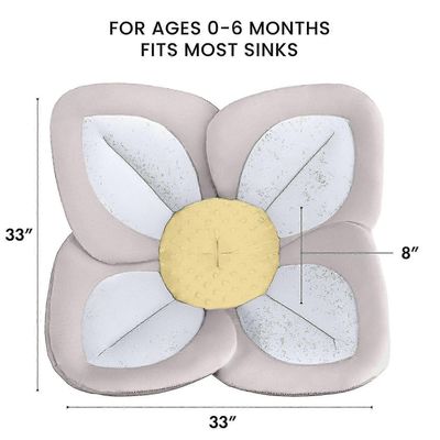 Blooming Bath Lotus - Vauvan kylpyammeen istuin pesualtaalle - Premium Baby Bathtub - Vastasyntyneen kylpy