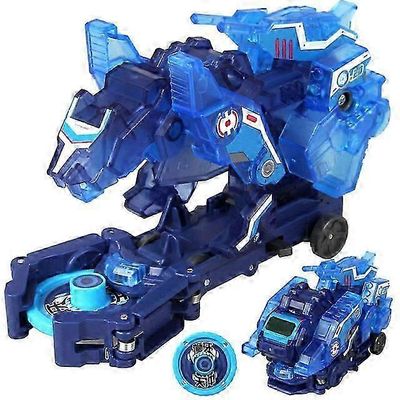 Screechers Wild Violence Transformation Anime Action Figure Robot Burst Deformation Car Beast 360 Flip Capture Chip Lasten lelut 07 ei laatikkoa