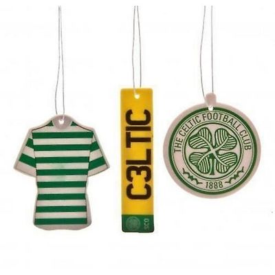 Celtic FC ilmanraikastimet (pakkaus 3) Vihreä One Size