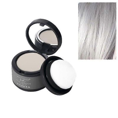 2025 Hairline Powder Root Touch Up, Hair Toppers Root Cover Up oheneville hiuksille Rock harmaa