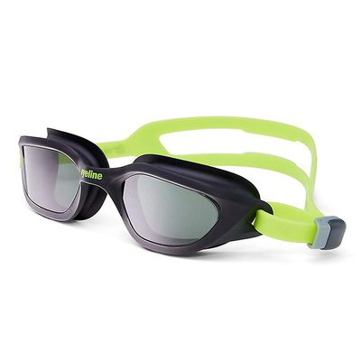 Yunshu Voksne Big Frame Svømning Goggle, Vandtæt og Frøtæt Sort