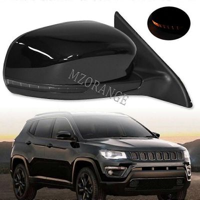 Oikeanpuoleinen takapeili kokoonpano lämmitettävällä sähkötoimisella Jeep Compass 2017-2022:een