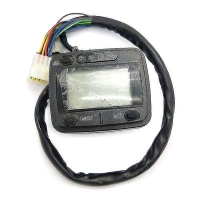 04-0916000 ATV-yhdistelmä digitaalinen nopeusmittarimittari sopii ODES 400cc LZ400-4 Yalo