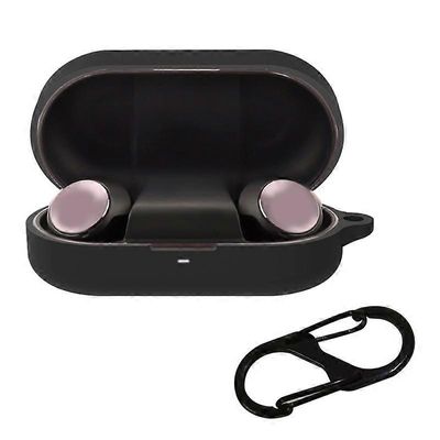 B&O Beoplay-EQ -kuulokkeille pestävä pölynestokansi iskunkestävä liukumaton Ca: lle Musta