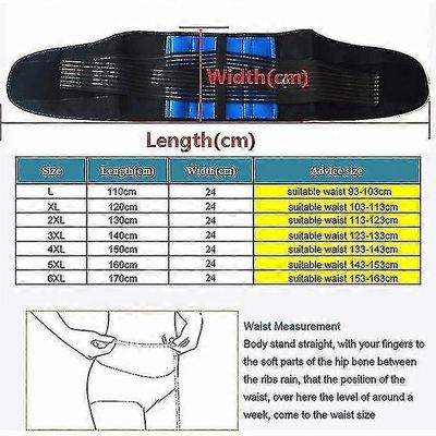 5xl 6xl lannerangan tuki Vyötärövyö Terveysterapia Selkätuki Selkärangan asennon korjaus välilevytyrään XL