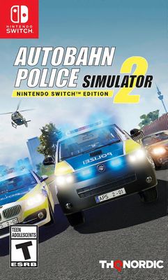 THQ Nordic Autobahn Police Simulator 2 Nintendo Switchille [VIDEOPELIT] USA tuonti