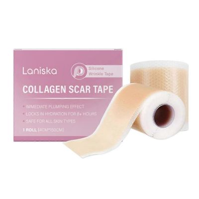 Kollageeniarpiteippi kasvoille, Losveo silikoniarpilevyt kasvojen ryppyille