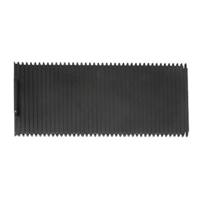 Center Console Cup Holder Cover Skyve Roller Blind lukker for Range Rover Sport 2005-2009 Svart