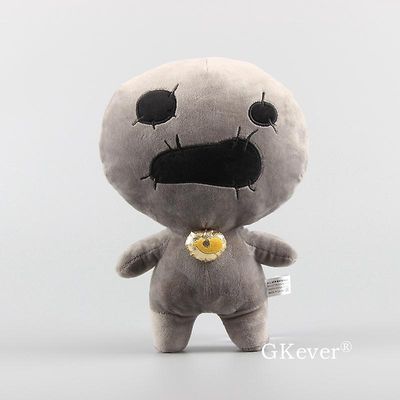 Scvvd 10 stilarter anime Bindingen af Isaac Afterbirth Rebirth Game Super Meat Boy Keeper D6 Steven Issca w Keeper 30cm