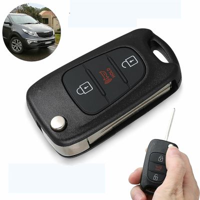 Bil nøkkel skall for Kia Sportage 2010-2013