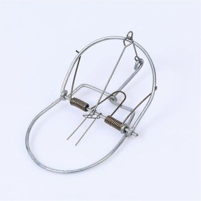 Tehokas metalli Hiirenloukku Kotikeittiö Hiiret tarttuvat eläinten pyyntityökaluun Hiiren metsästys 02 S