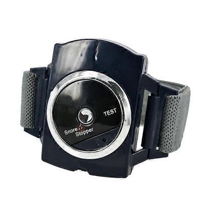 Älykäs kuorsauksenestolaite, biosensori, kuorsauksenestolaite, infrapunasäteily havaitsee rannekkeen, unilääkkeen kuten kuvassa