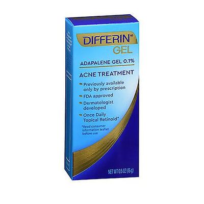 Differin gel akne behandling, 15 gram (pakke med 2)