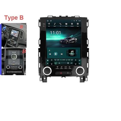 JIULUNET Autoradio Renault Koleos Megane 4 Samsung SM6 Talisman 2017-2019 multimedia 9.7 tuuman navigointi