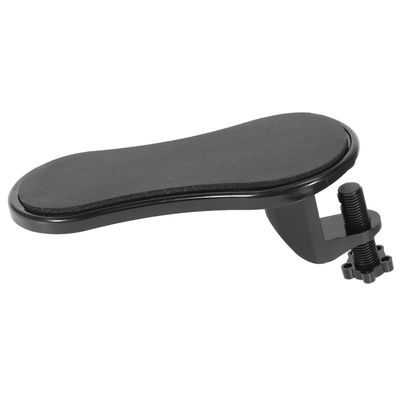 Hånd Skulder Beskytt Armlene Pad Skrivebord Attachable Computer Table Arm Støtte Musematter Arm håndledd R Svart
