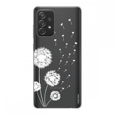 Crazy Kase Cover Til Samsung Galaxy A72 Soft Silicone 1 Mm, Mælkebøtte Flower
