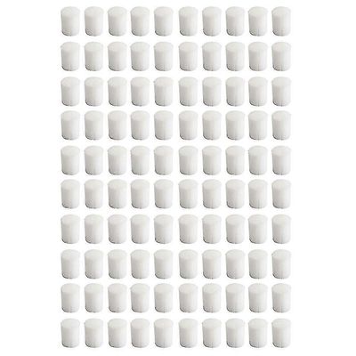 100kpl hydroponinen sieni lieriömäinen 19 mm vihannesten viljelyyn verkkoruukuissa, kasvutarvike