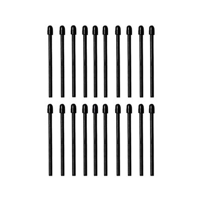 (20 pakker) Markørpen Tips / nibs For bemærkelsesværdige 2 Stylus Pen Udskiftning Bløde Nibs / tips Sort
