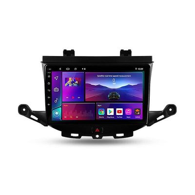 varten Opel Astra K 2015 - 2019 autoradio multimediavideosoitin navigointi GPS Android 2 din DVD